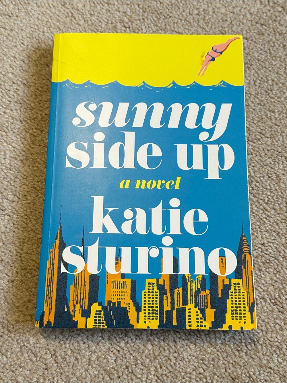 3/$15 Sunny Side Up, by Katie Sturino (2025) softcover